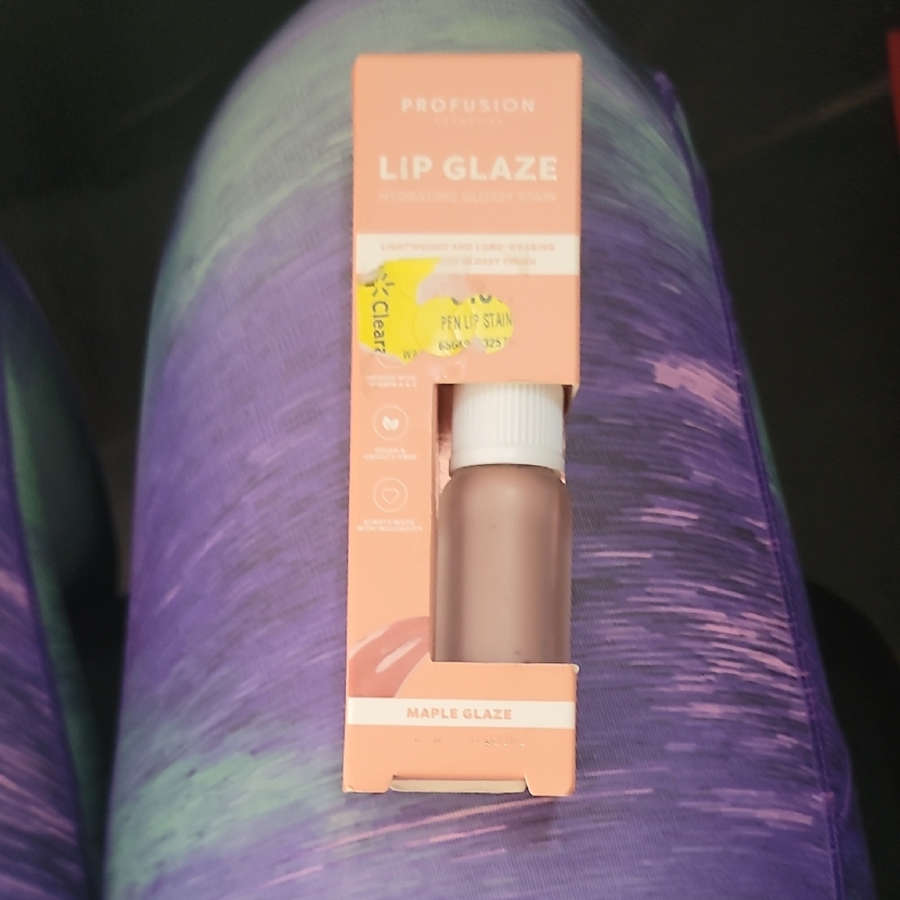 Profusion Cosmetics Lip Glaze - Maple Glaze NWT